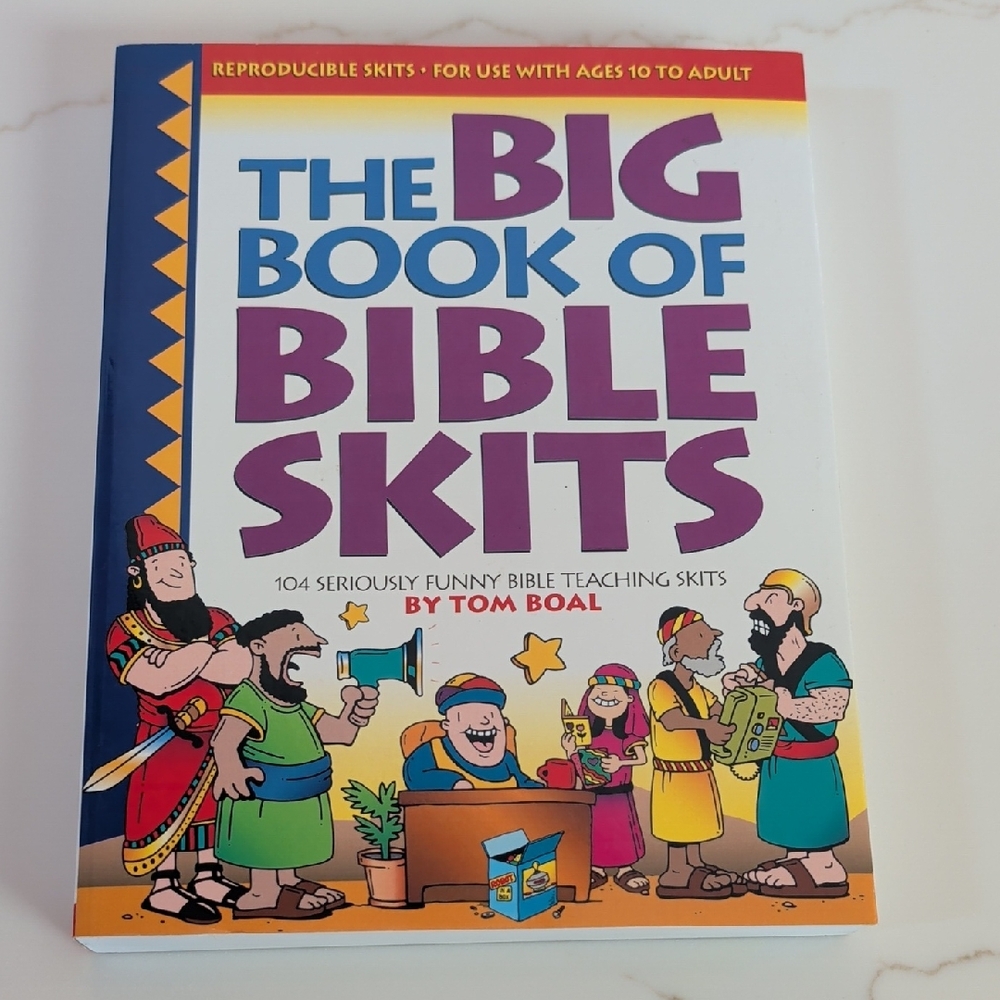 The Big Book of Bible Skits, Children's Church, Homeschool, Education, Classical